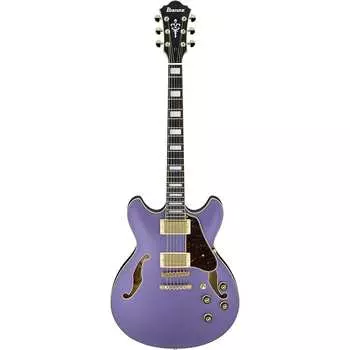 Электрогитара Ibanez AS73GMPF AS Artcore Guitar - Metallic Purple Flat