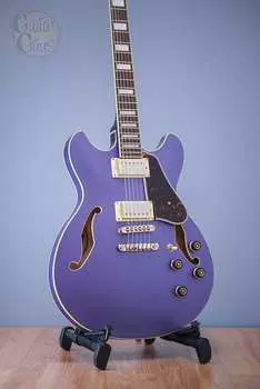 Электрогитара Ibanez AS73GMPF Metallic Purple Flat