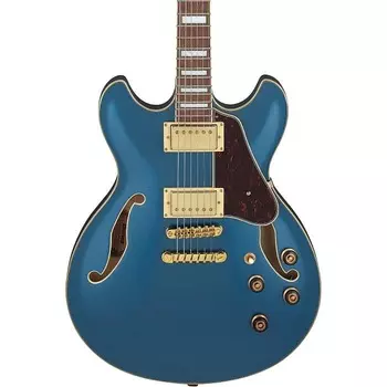 Электрогитара Ibanez AS73GPBM Electric Guitar - Prussian Blue Metallic