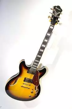 Электрогитара Ibanez AS93FM Antique Yellow Sunburst - Pro Setup