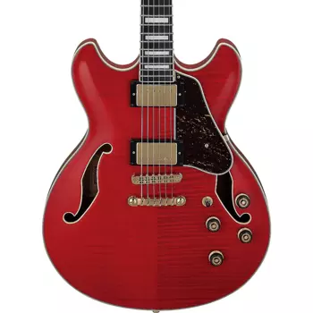 Электрогитара Ibanez AS93FM Artcore Expressionist Series Semi-Hollow Body Electric Guitar - Transparent Cherry Red
