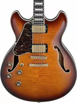 Электрогитара Ibanez AS93FML Artcore Expressionist Lefty Semi-Hollow Guitar, Violin Sunburst