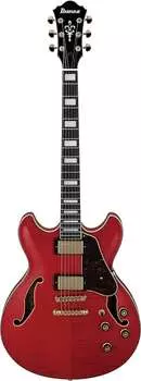 Электрогитара Ibanez AS93FMTCD Electric Guitar - Transparent Cherry Red