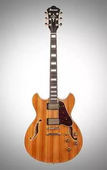 Электрогитара Ibanez AS93ZW Artcore Expressionist Semi-Hollowbody Electric Guitar, Natural
