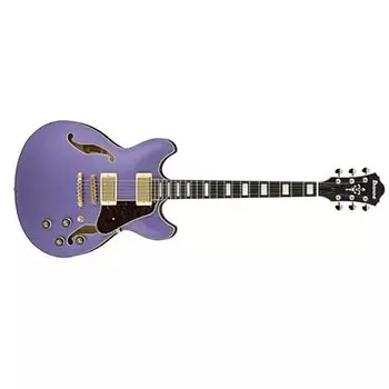 Электрогитара Ibanez AS Artcore AS73G Semi-Hollow Double Cutaway Electric Guitar, Bound Rosewood Fretboard, Metallic Purple Flat