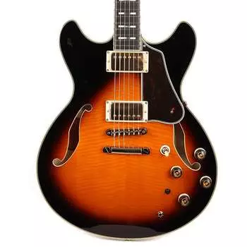 Электрогитара Ibanez AS Artstar Brown Sunburst