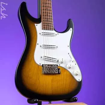 Электрогитара Ibanez ATZ100 Andy Timmons Signature Electric Guitar Sunburst Flat