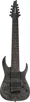Электрогитара Ibanez Axe Design Lab RG9PB 9-string Electric Guitar - Transparent Gray Flat