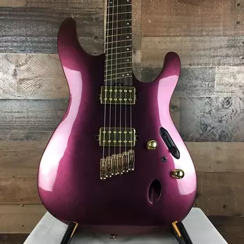 Электрогитара Ibanez Axe Design Lab SML721 Electric Guitar, Rose Gold Chameleon, Free Ship 196