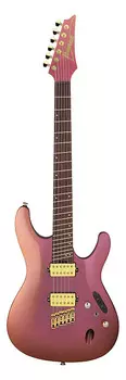 Электрогитара Ibanez Axe Design Lab SML721 Electric Guitar - Rose Gold Chameleon