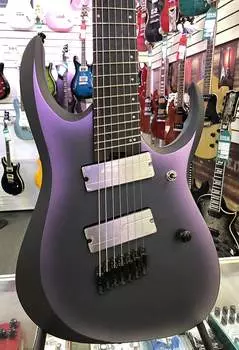 Электрогитара Ibanez Axion Label Electric RGD71ALMS - Black Aurora Burst Matte