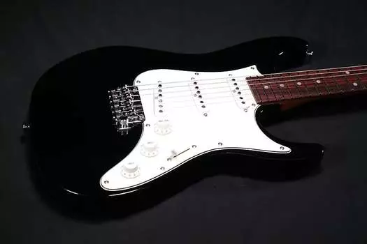 Электрогитара Ibanez AZ2203NBK AZ Prestige 6str Electric Guitar w/Case - Black 804