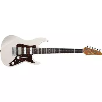 Электрогитара Ibanez AZ2204N AWD - Antique White Blonde - Prestige Japan + Hard Case! НОВЫЙ!
