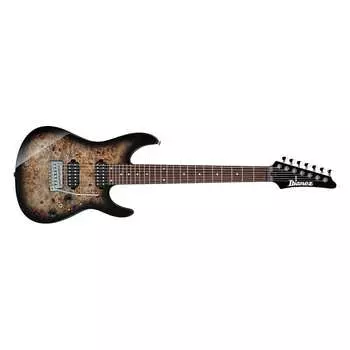 Электрогитара Ibanez AZ427P1PB 7-String Electric AZ 427 Charcoal Black Burst + Ibanez Gig Bag BRAND NEW