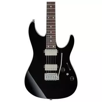 Электрогитара Ibanez AZ42P1 AZ Premium, черная с сумкой для переноски