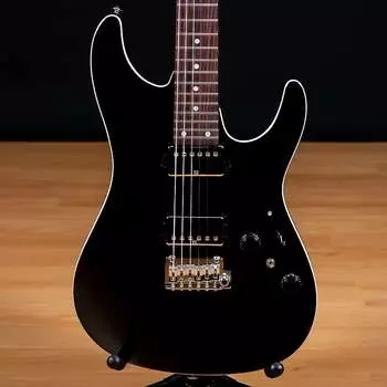 Электрогитара IBANEZ AZ42P1 AZ Premium Electric Guitar - Black SN 1230908095