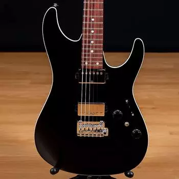 Электрогитара IBANEZ AZ42P1 AZ Premium Electric Guitar - Black SN 1230900803