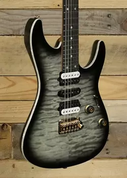 Электрогитара Ibanez AZ47P1QM Electric Guitar Black Ice Burst w/ Gigbag