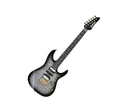 Электрогитара Ibanez AZ47P1QMBIB AZ Premium Electric Guitar - Black Ice Burst