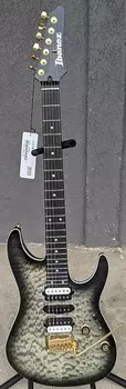 Электрогитара Ibanez AZ Premium Electric Guitar Black Ice Burst Model AZ47P1QMBIB w/Bag 7.0lbs