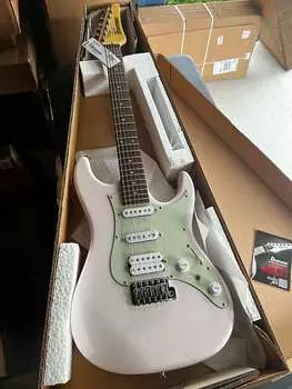 Электрогитара Ibanez AZES40-PPK Essentials 2022 - Present - Pastel Pink