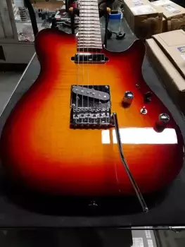 Электрогитара Ibanez AZS2200F Prestige Subtle Flamed Top