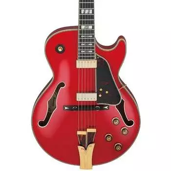 Электрогитара Ibanez GB10SEFMSRR George Benson Signature 6-Str Electric Guitar - Sapphire Red