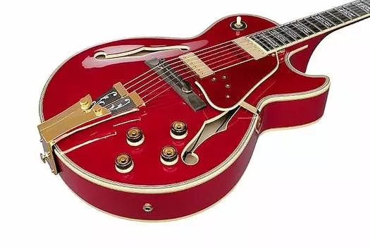 Электрогитара Ibanez George Benson GBSP10 Signature — красная (ПРЕДЗАКАЗ) ETA FEBRUARY George Benson GBSP10 Signature Electric Guitar - Red (PRE- ORDER) ETA FEBRUARY