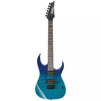 Электрогитара Ibanez GIO GRG120QASP - Голубая градация