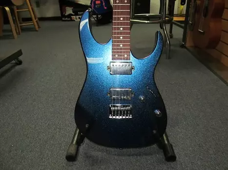 Электрогитара Ibanez GIO GRG121SP Electric Guitar - Blue Metal Chameleon