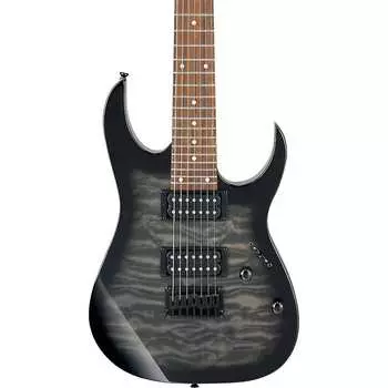 Электрогитара Ibanez GIO GRG7221QA - Transparent Black Sunburst