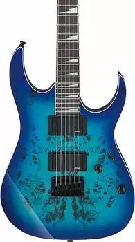 Электрогитара Ibanez GIO GRGR221PA Electric Guitar - Aqua Burst