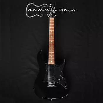 Электрогитара Ibanez Gio GRX20Z - Black Night Finish - Electric Guitar