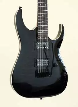 Электрогитара Ibanez Gio RGA120QA Electric Guitar Transparent Black Sunburst