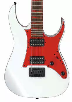 Электрогитара Ibanez Gio Series GRG131DX-WH 6 String Right Handed Electric Guitar-White
