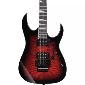Электрогитара Ibanez GIO Series RG320 Transparent Red Burst