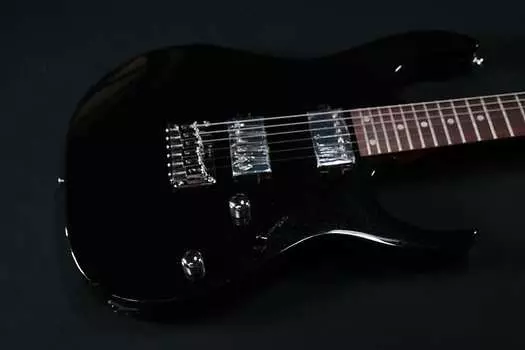 Электрогитара Ibanez GRG121SPBKN GIO RG 6str Electric Guitar - Black Night 137