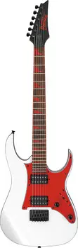 Электрогитара Ibanez GRG131DXWH GIO RG Guitar, Purpleheart Fretboard, White
