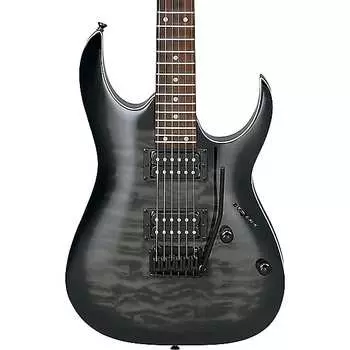 Электрогитара Ibanez GRGA120QA Electric Guitar - Transparent Black Sunburst