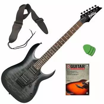 Электрогитара Ibanez GRGA120QA GIO - Black Sunburst BONUS PAK