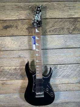 Электрогитара Ibanez GRGM21 BKN Mikro Electric Guitar
