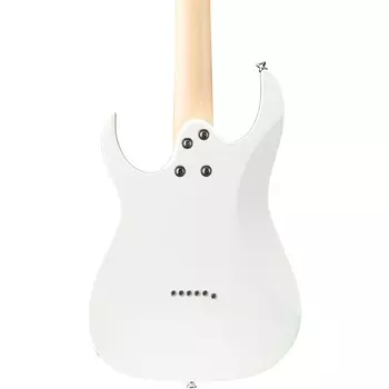 Электрогитара Ibanez GRGM21 Mikro, белая