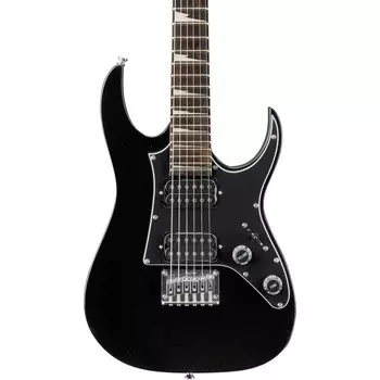 Электрогитара Ibanez GRGM21 Mikro Black Night