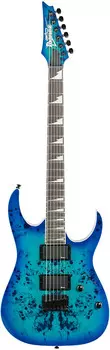 Электрогитара Ibanez GRGR221PA Electric Guitar in Aqua Burst
