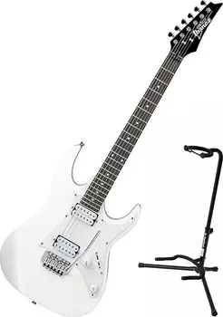 Электрогитара Ibanez GRX20W Gio Series Electric Guitar Bundle