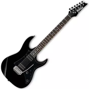 Электрогитара Ibanez GRX20Z BKN Gio Series Electric Guitar Black Night Finish w/ Tremolo