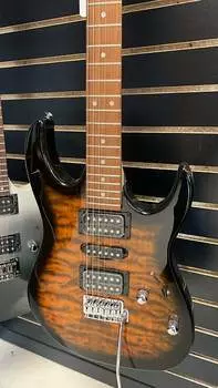 Электрогитара Ibanez GRX70QA-SB Sunburst