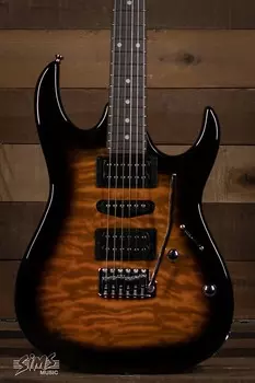 Электрогитара Ibanez GRX70QA, Sunburst