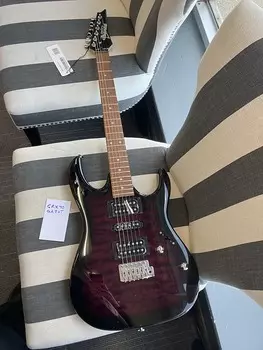 Электрогитара Ibanez GRX70QA-TVT Gio RX Series 2019 - 2020 - Transparent Violet Sunburst