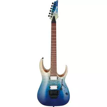 Электрогитара Ibanez High Performance RGA42HPT Electric Guitar, Blue Iceberg Gradation